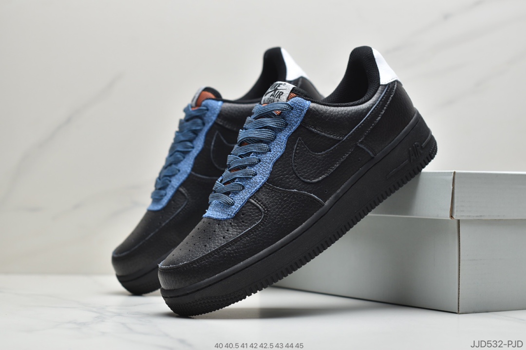 130 真标耐克Nike Air Force 1 '07 LV8 4Fossil Cream空军一号经典低帮百搭休闲运动板鞋“皮革鹅卵石白珍珠鱼纹麦黄”货号：CK4363-200