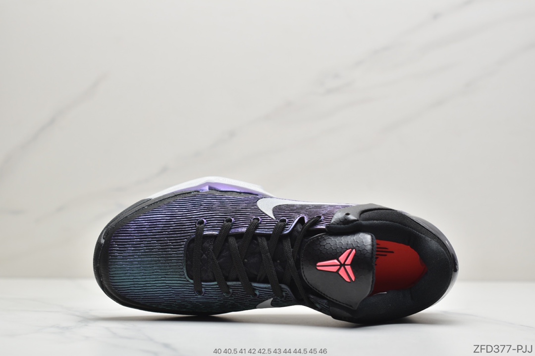 280 公司级科比7代 镭射黑色 变色龙（隐形人）耐克Nike Zoom Kobe VII visibility  Cloak科比7代复刻实战运动低帮文化篮球鞋488371-005