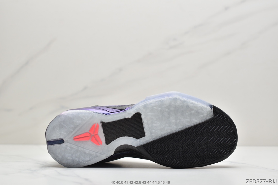 280 公司级科比7代 镭射黑色 变色龙（隐形人）耐克Nike Zoom Kobe VII visibility  Cloak科比7代复刻实战运动低帮文化篮球鞋488371-005