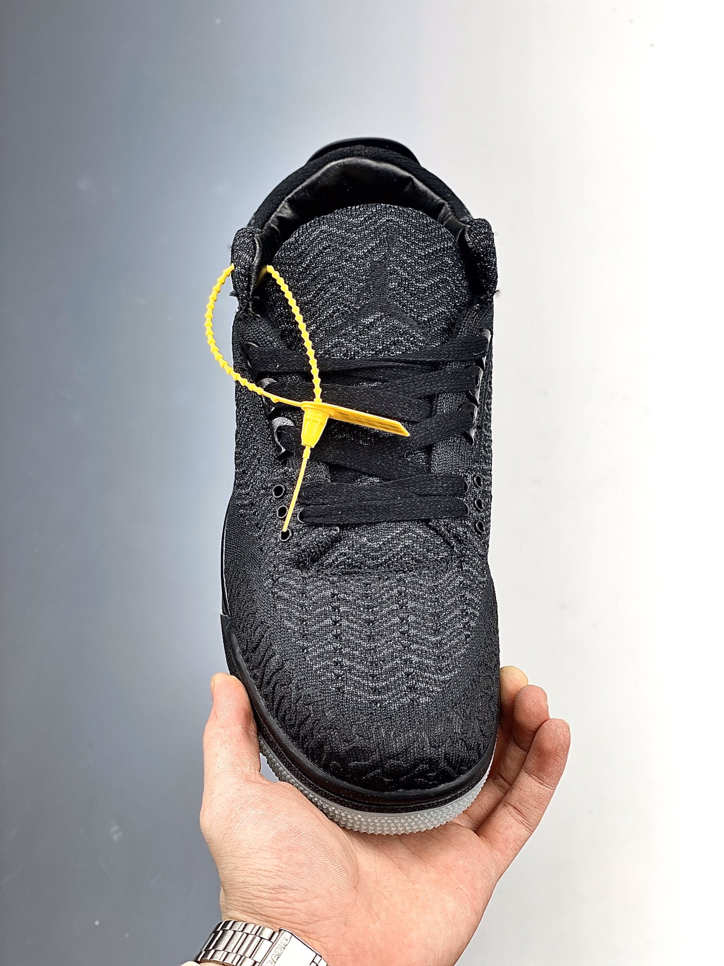 450    Air Jordan 3 Flyknit 乔3夜光编织 纯黑鞋面包括经典的AJ3 AQ1005-001