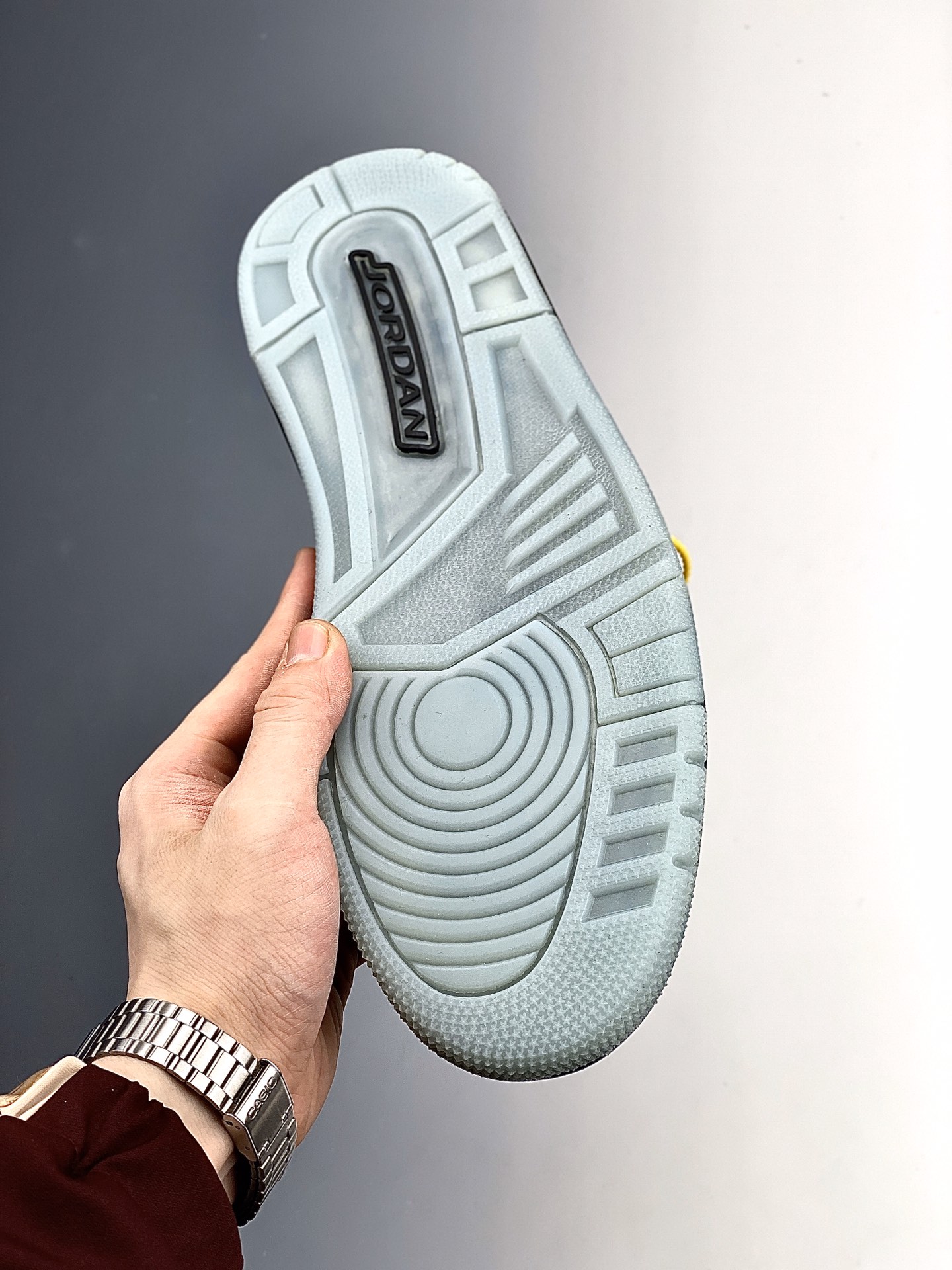 450    Air Jordan 3 Flyknit 乔3夜光编织 纯黑鞋面包括经典的AJ3 AQ1005-001