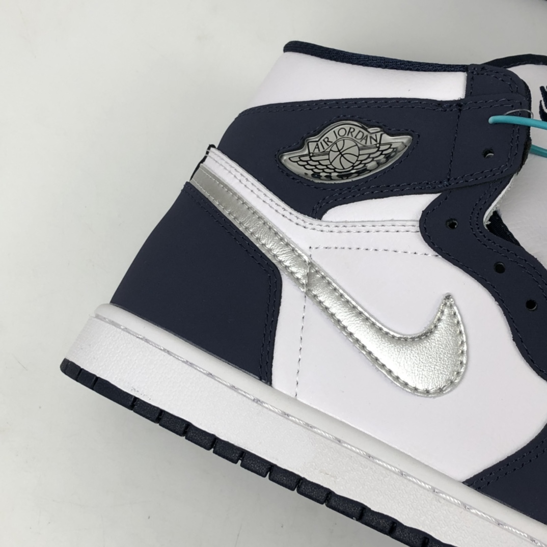 180 Air Jordan 1“Midnight Navy”AJ1 乔1 经典复古经典高帮百搭文化篮球鞋 DC1788-100