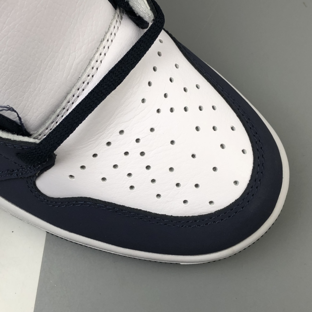 180 Air Jordan 1“Midnight Navy”AJ1 乔1 经典复古经典高帮百搭文化篮球鞋 DC1788-100