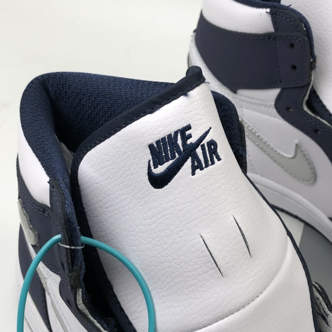 180 Air Jordan 1“Midnight Navy”AJ1 乔1 经典复古经典高帮百搭文化篮球鞋 DC1788-100