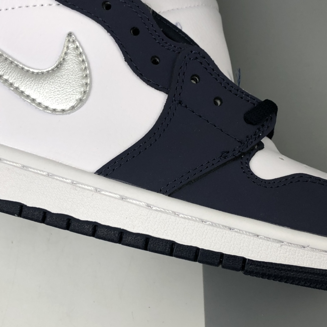 180 Air Jordan 1“Midnight Navy”AJ1 乔1 经典复古经典高帮百搭文化篮球鞋 DC1788-100