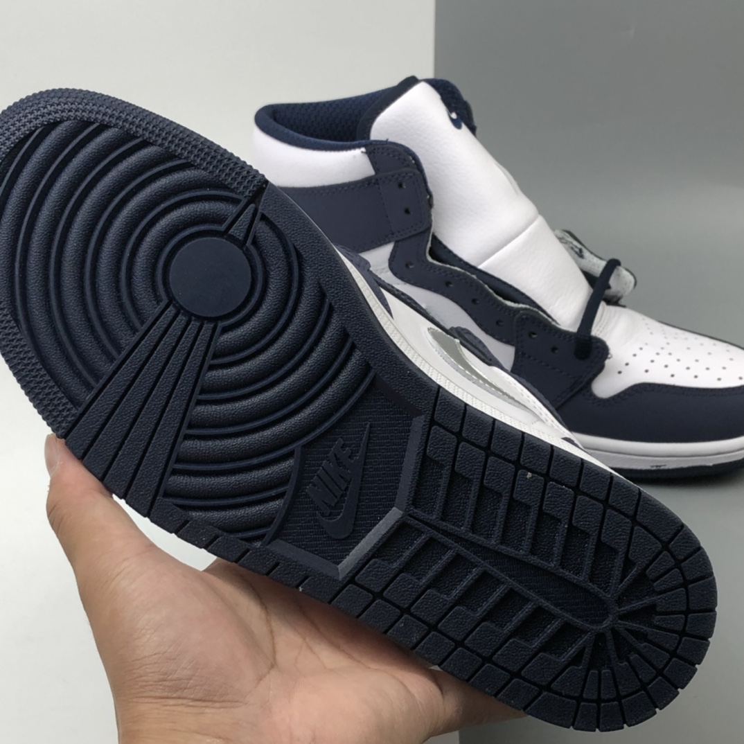 180 Air Jordan 1“Midnight Navy”AJ1 乔1 经典复古经典高帮百搭文化篮球鞋 DC1788-100