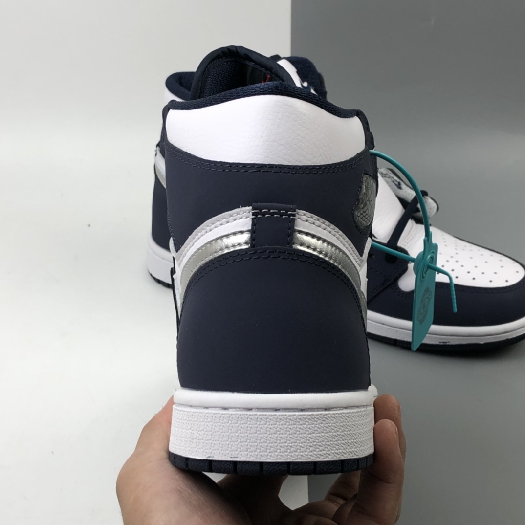 180 Air Jordan 1“Midnight Navy”AJ1 乔1 经典复古经典高帮百搭文化篮球鞋 DC1788-100