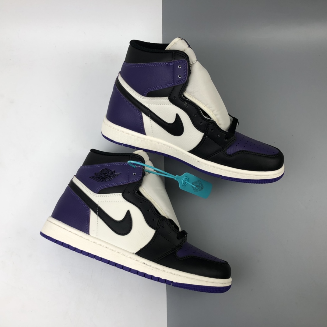 180 Air Jordan 1 AJ1 乔1 经典复古经典高帮百搭文化篮球鞋 555088-501
