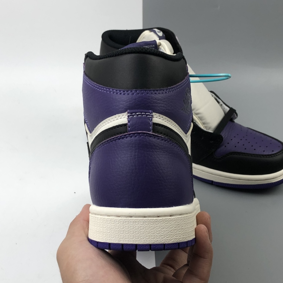 180 Air Jordan 1 AJ1 乔1 经典复古经典高帮百搭文化篮球鞋 555088-501
