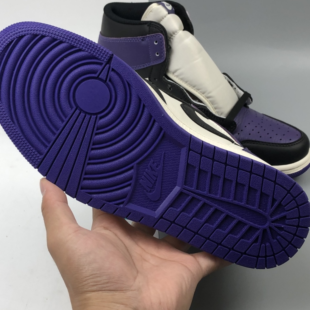 180 Air Jordan 1 AJ1 乔1 经典复古经典高帮百搭文化篮球鞋 555088-501