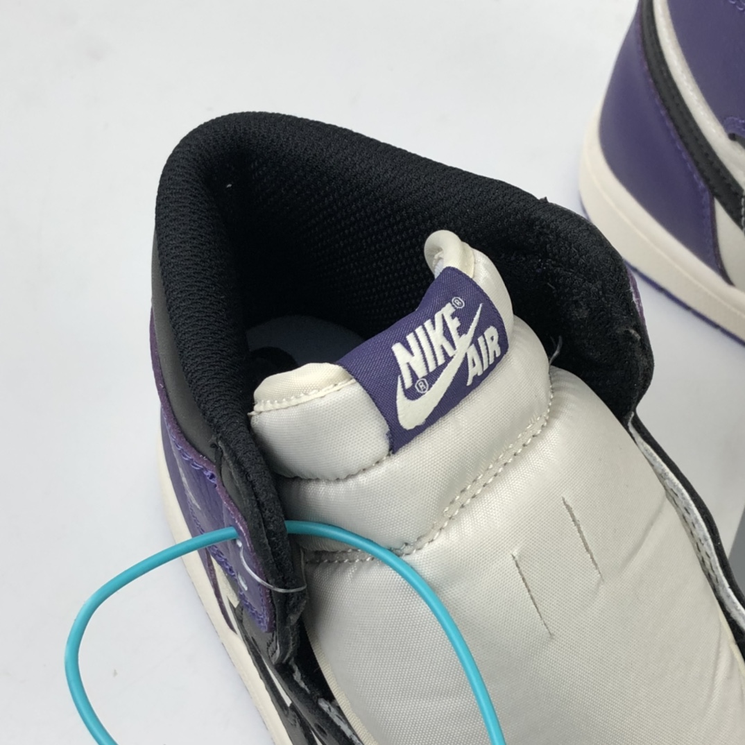 180 Air Jordan 1 AJ1 乔1 经典复古经典高帮百搭文化篮球鞋 555088-501