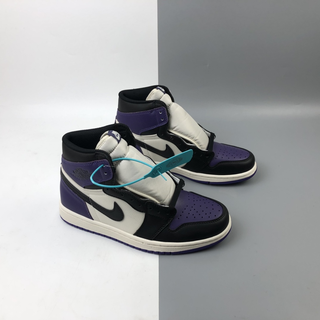 180 Air Jordan 1 AJ1 乔1 经典复古经典高帮百搭文化篮球鞋 555088-501