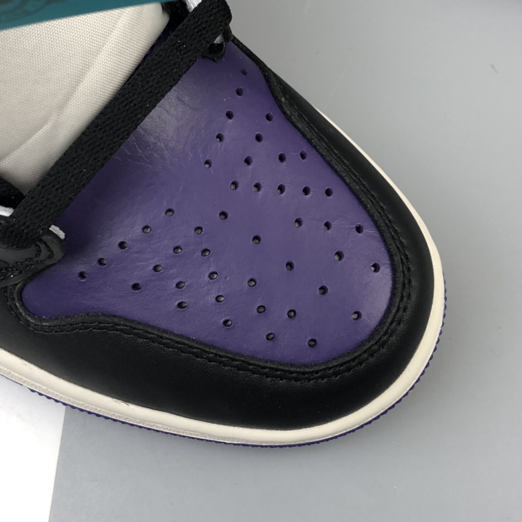 180 Air Jordan 1 AJ1 乔1 经典复古经典高帮百搭文化篮球鞋 555088-501