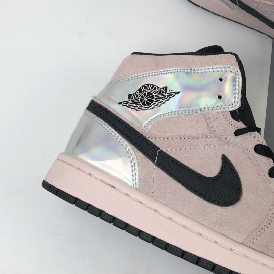 240 Air Jordan 1 Mid SE AJ1乔1中帮文篮化球鞋 BQ6472-602