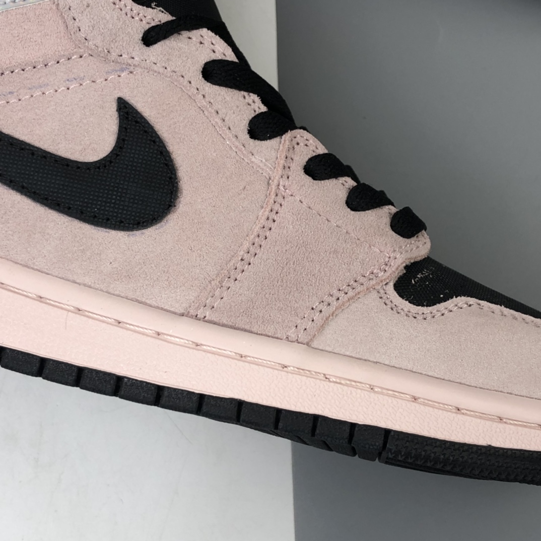 240 Air Jordan 1 Mid SE AJ1乔1中帮文篮化球鞋 BQ6472-602