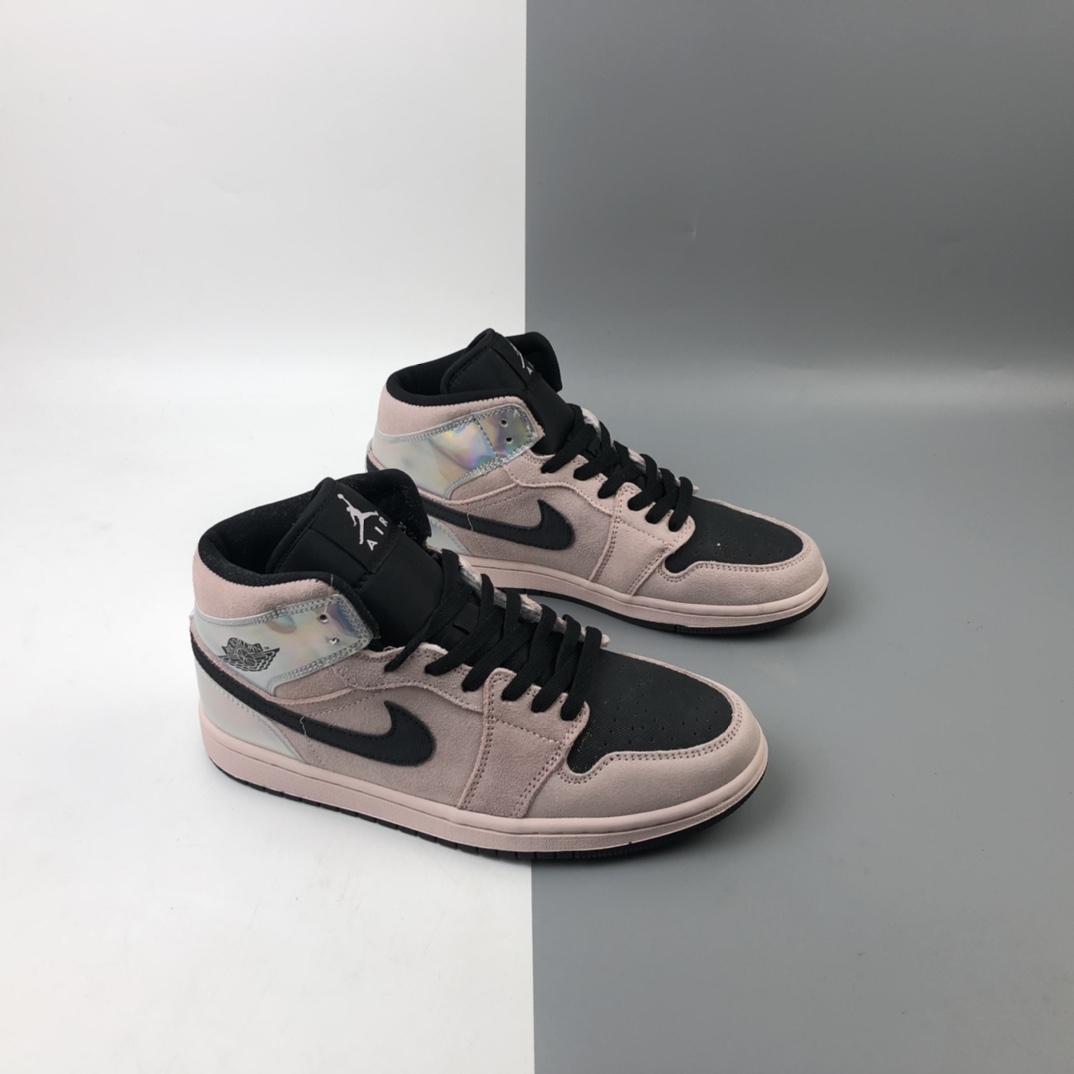 240 Air Jordan 1 Mid SE AJ1乔1中帮文篮化球鞋 BQ6472-602
