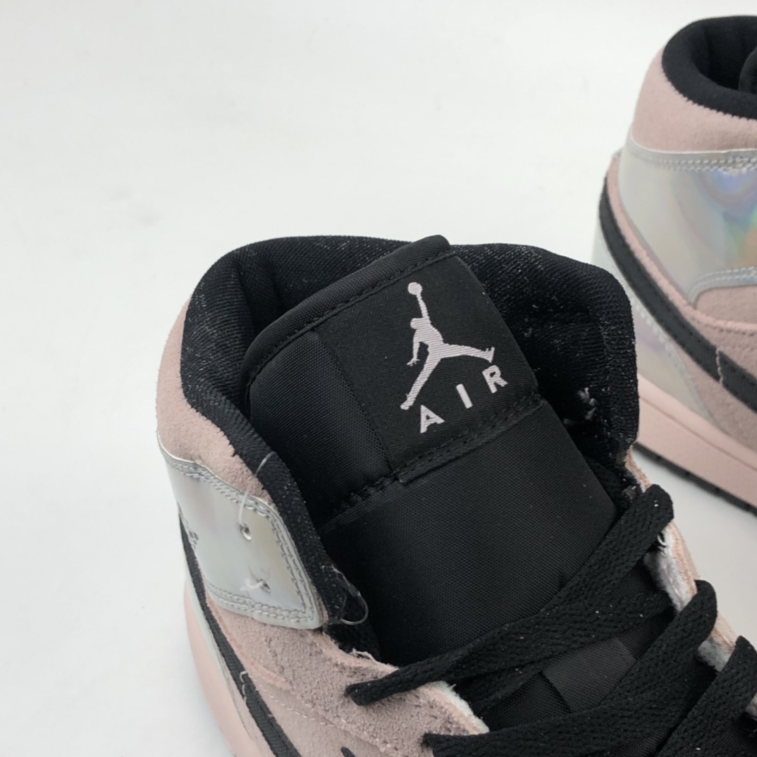 240 Air Jordan 1 Mid SE AJ1乔1中帮文篮化球鞋 BQ6472-602