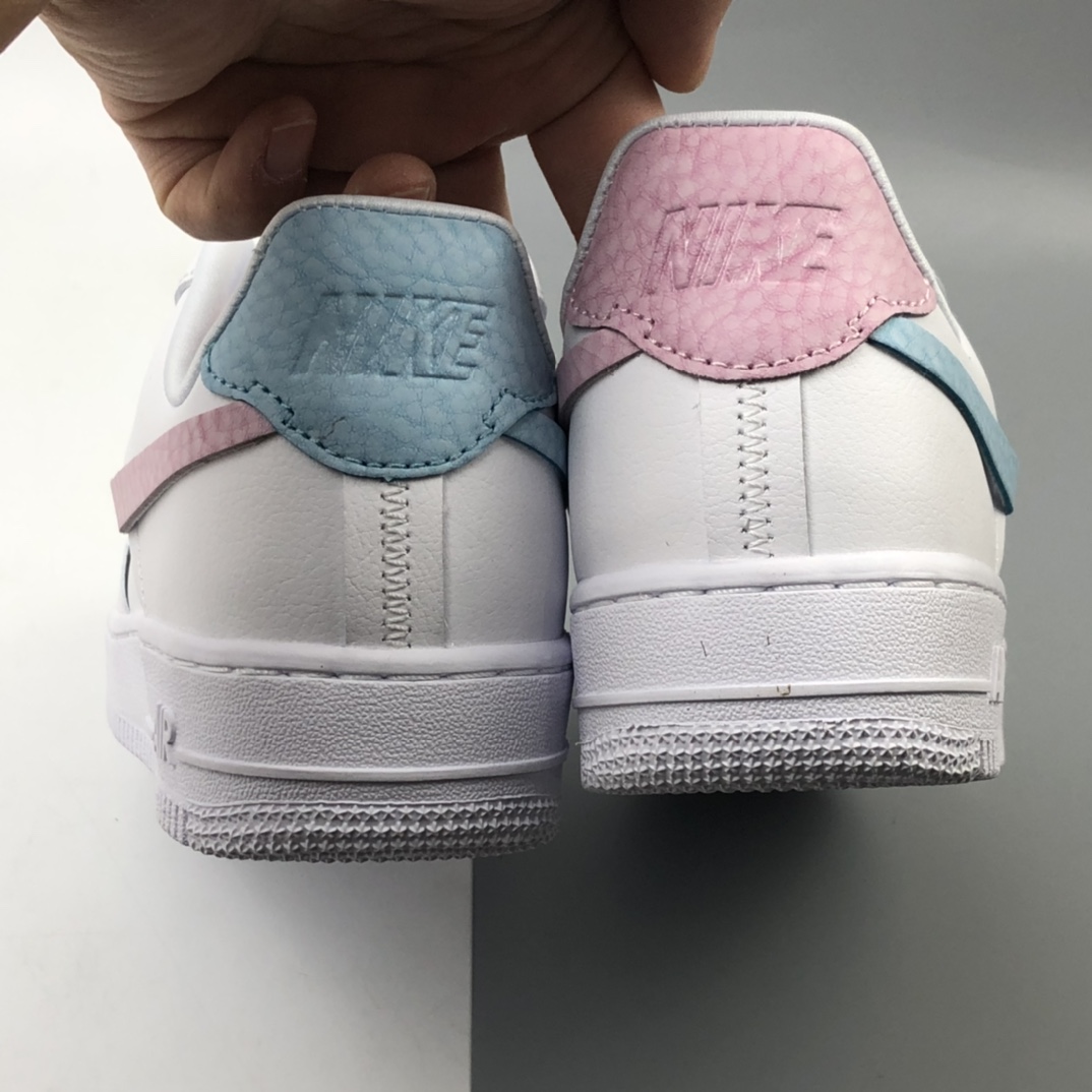 200 Nike Air Force 1 Low  断钩 空军一号低帮百搭休闲运动板鞋 DC1164-101
