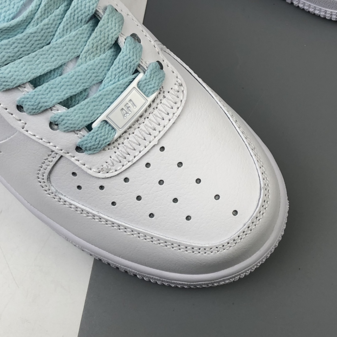 200 Nike Air Force 1 Low  断钩 空军一号低帮百搭休闲运动板鞋 DC1164-101