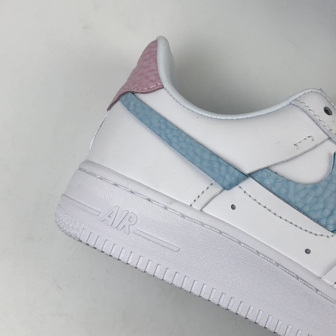 200 Nike Air Force 1 Low  断钩 空军一号低帮百搭休闲运动板鞋 DC1164-101