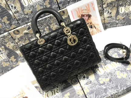 Dior Bags Handbags Gold Sewing Lady