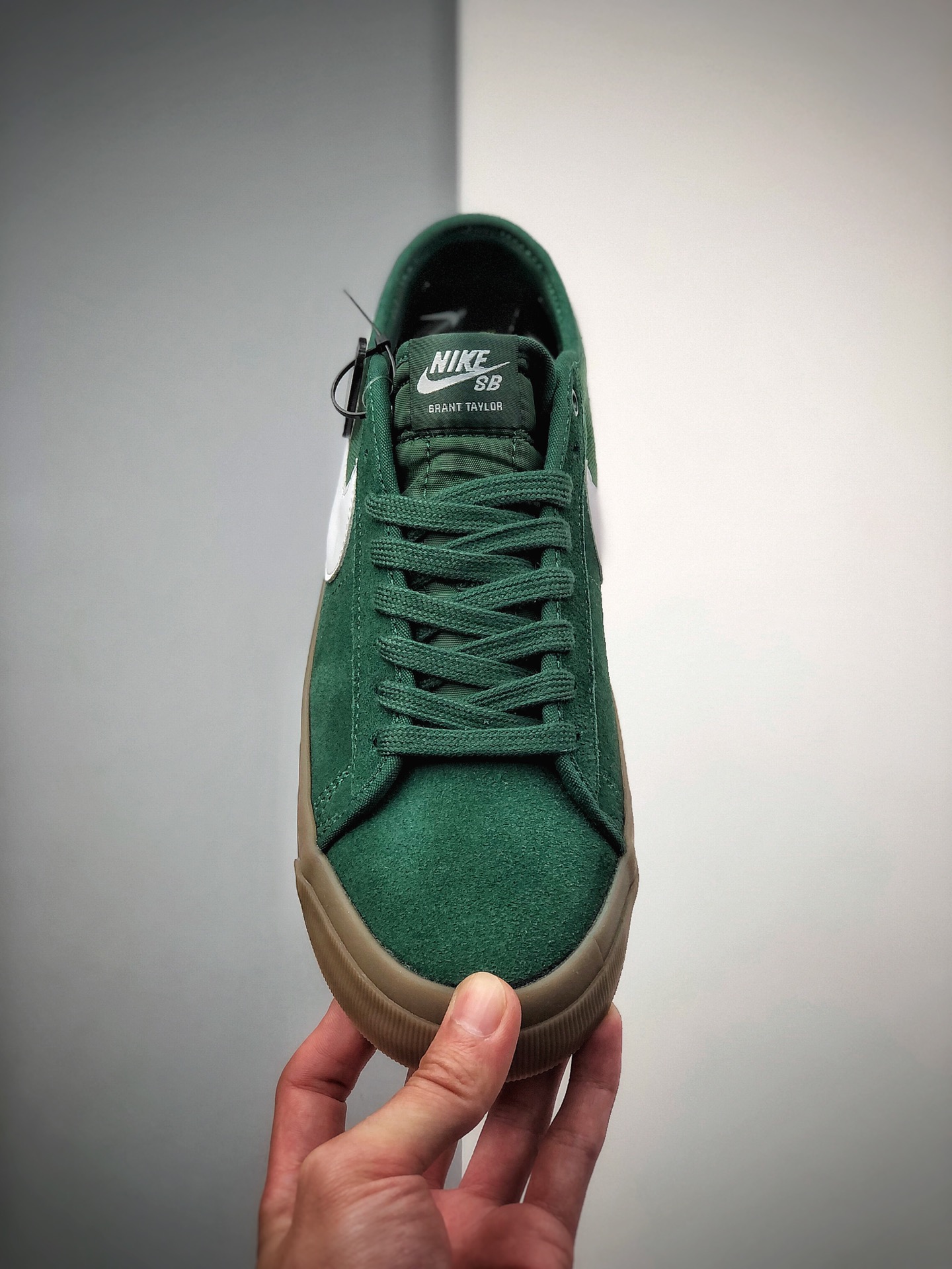 200   Nike SB Zoom Blazer Low Pro GT 开拓者苹果绿低帮休闲板鞋 DC0603-300