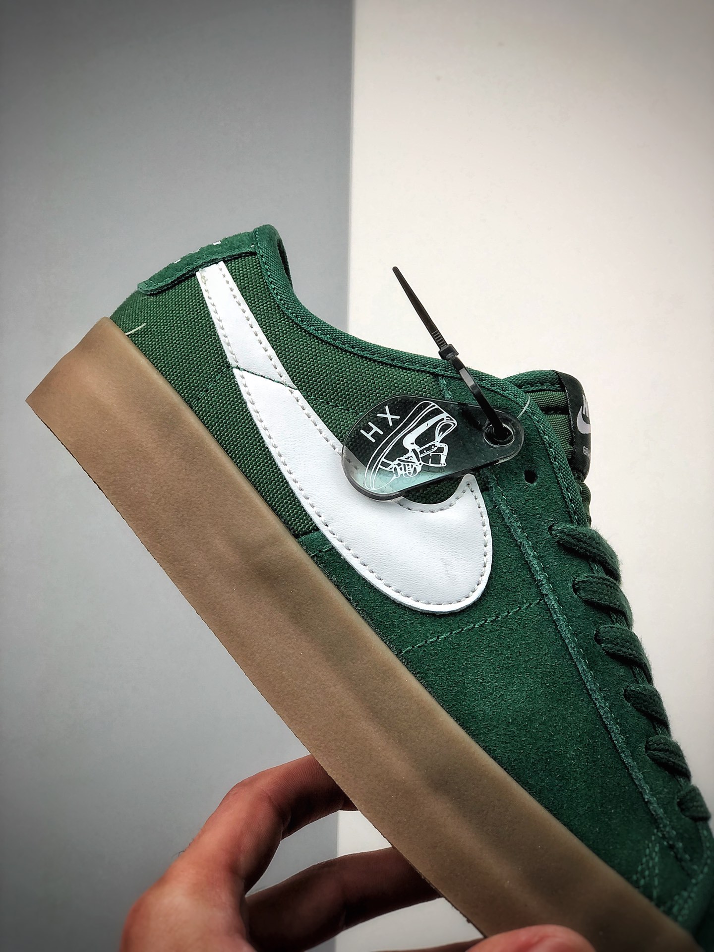 200   Nike SB Zoom Blazer Low Pro GT 开拓者苹果绿低帮休闲板鞋 DC0603-300