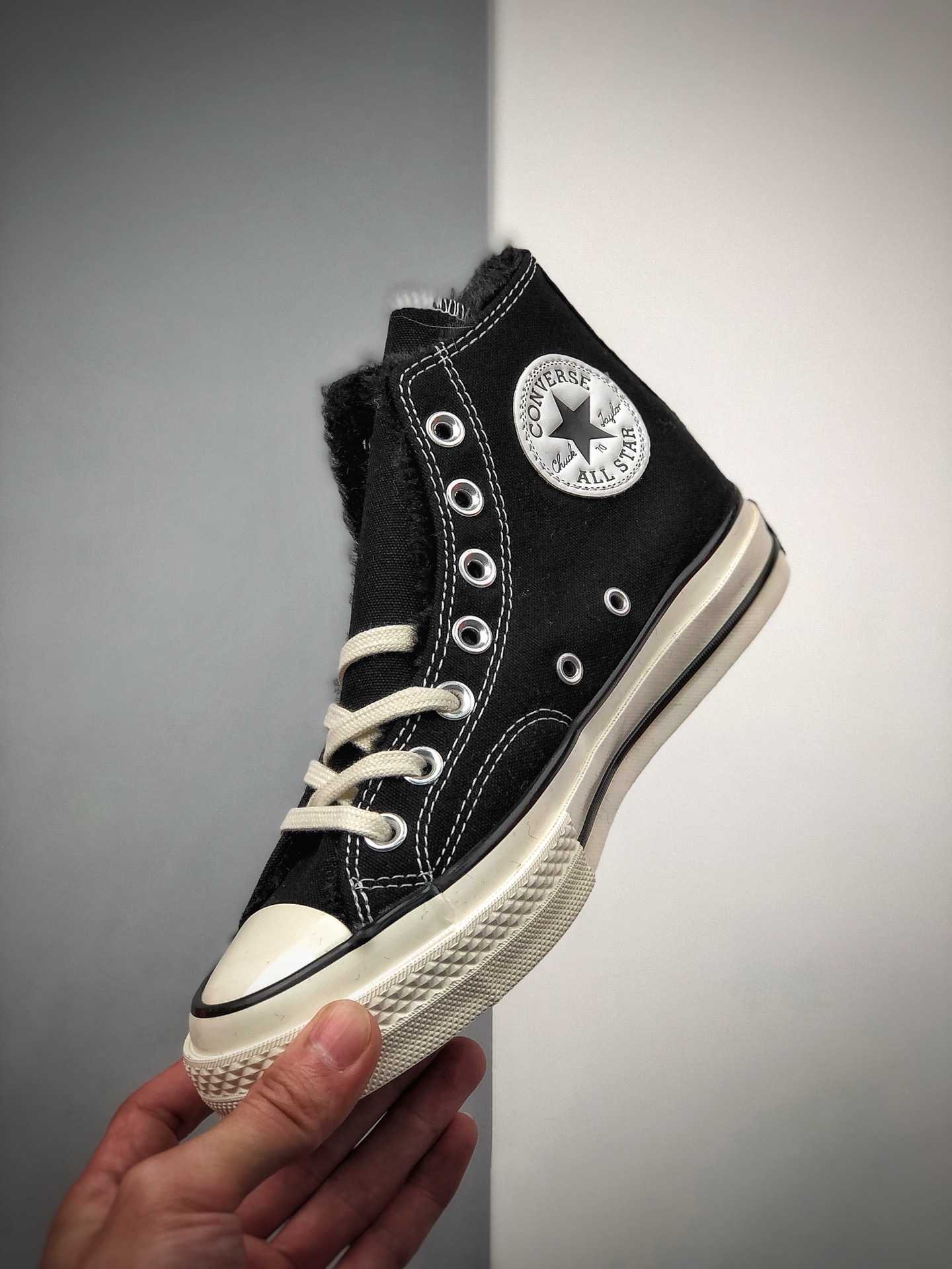 120  御寒无忧！1970加绒款登场！ Converse Chunk 1970s 匡威 1970经典加绒