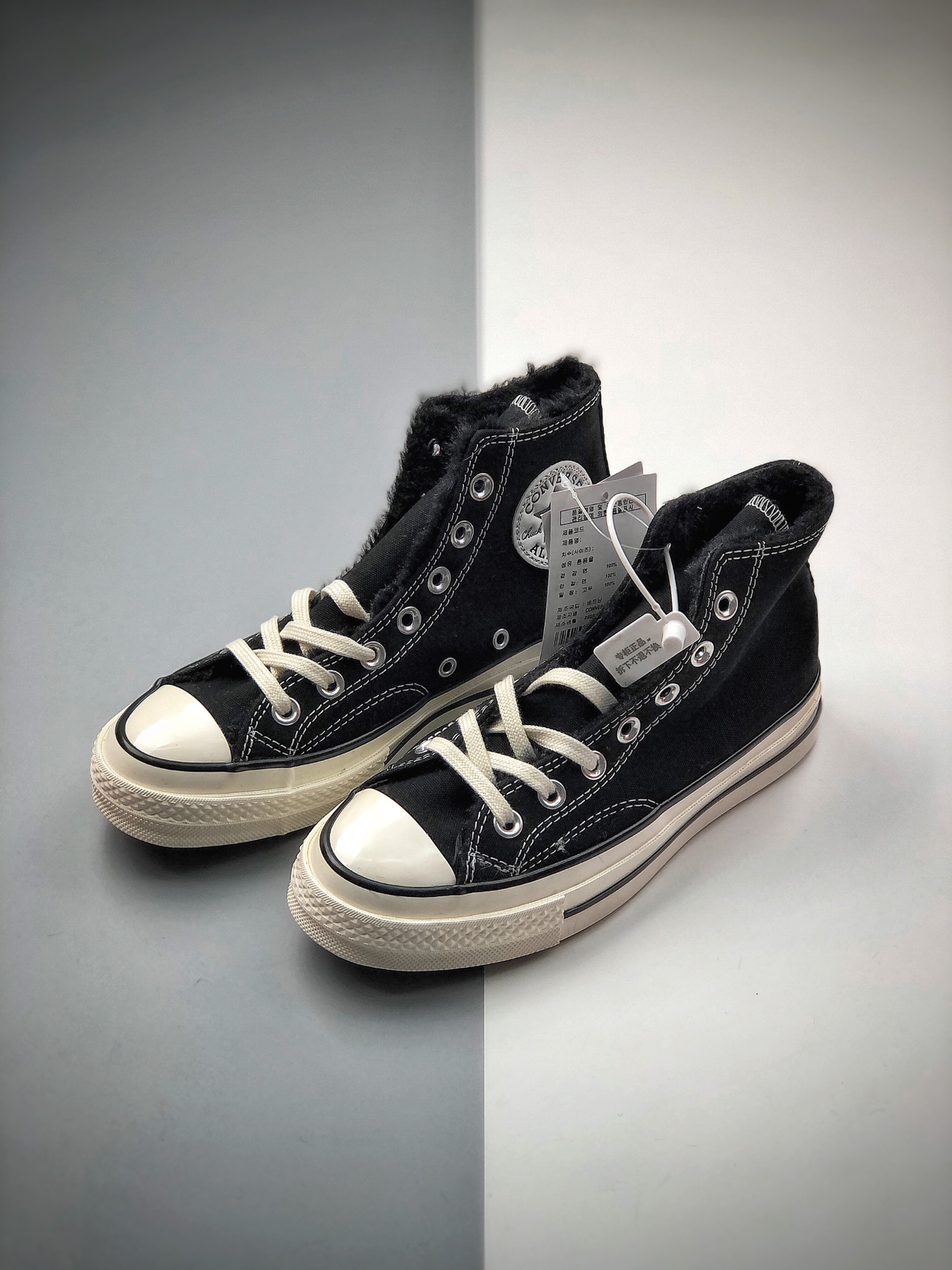 120  御寒无忧！1970加绒款登场！ Converse Chunk 1970s 匡威 1970经典加绒