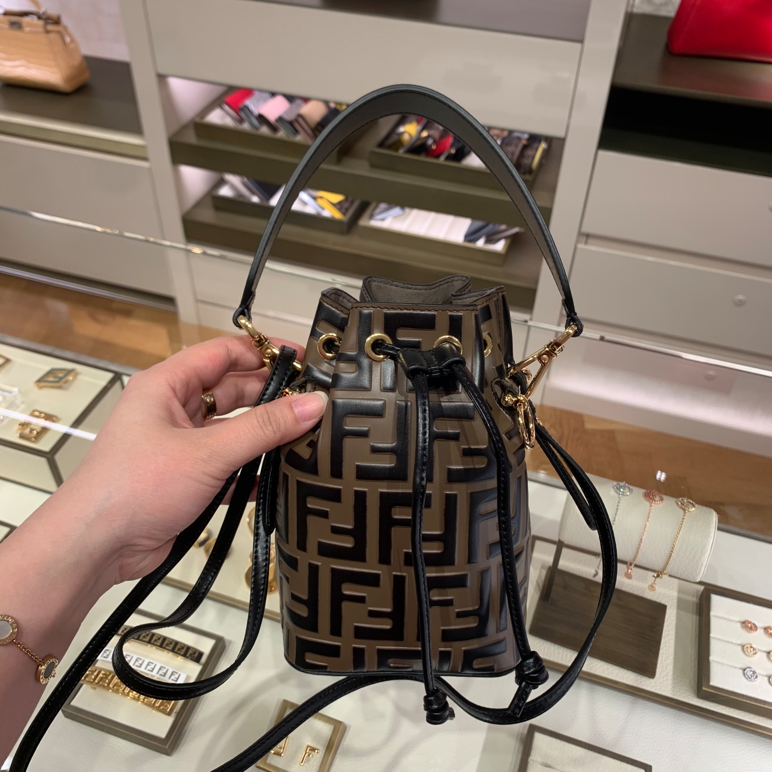 NO:719900,Real photos of brick cabinet purchase, Fendi FENDI, fendi, fendi19860909砖柜购入实拍,芬迪FENDI,fendi,fendi,Bag