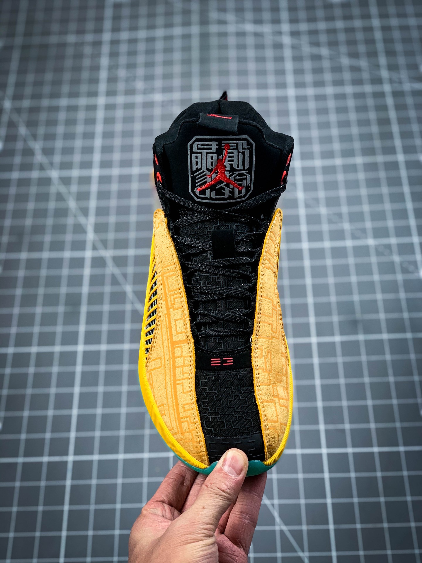 200 公司级 耐克 Nike Air Jordan 35  FC PF “Dynasties”“紫禁之巅” 黑黄 AJ时尚休闲运动篮球鞋 DD3044-700