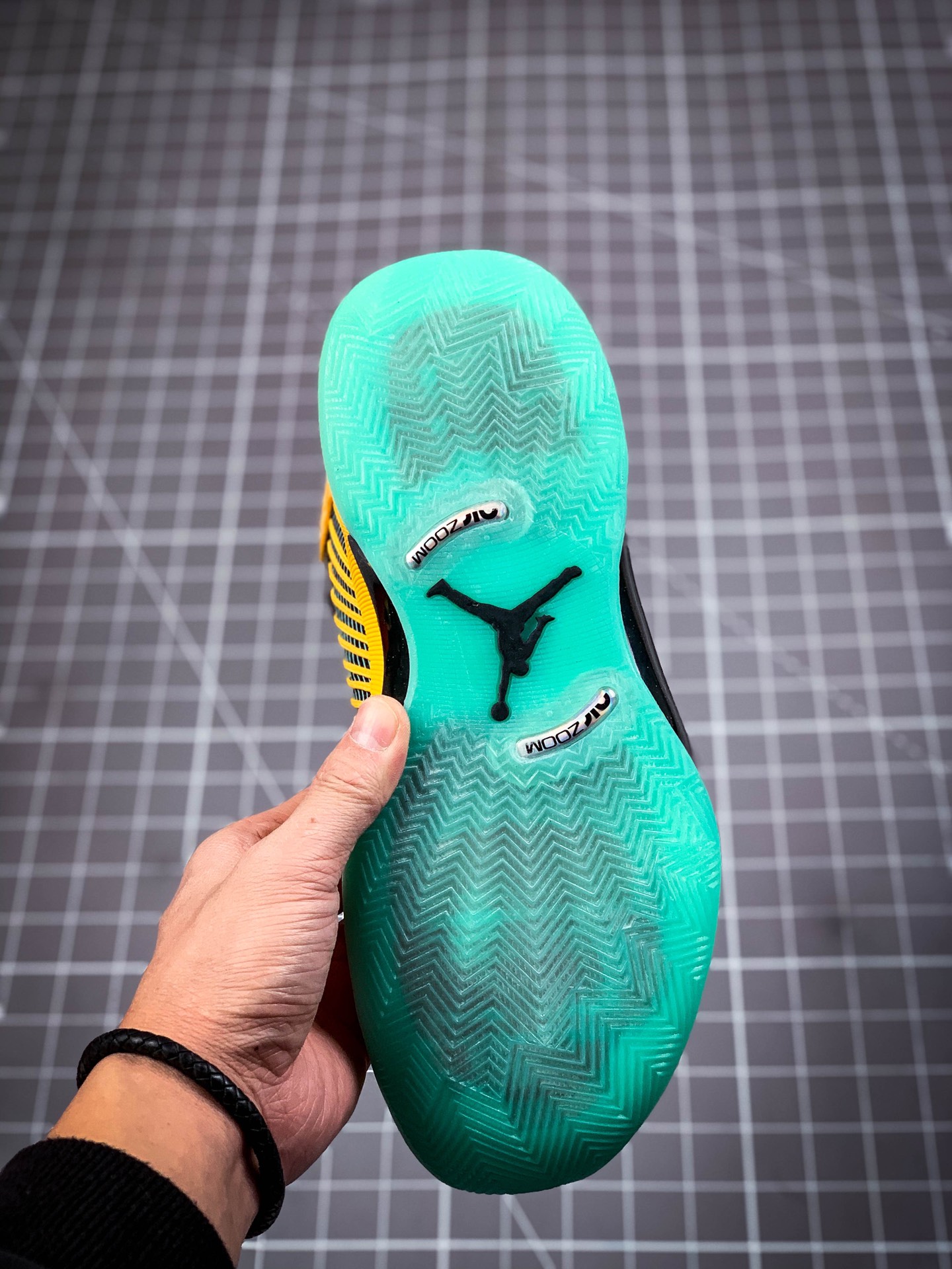200 公司级 耐克 Nike Air Jordan 35  FC PF “Dynasties”“紫禁之巅” 黑黄 AJ时尚休闲运动篮球鞋 DD3044-700