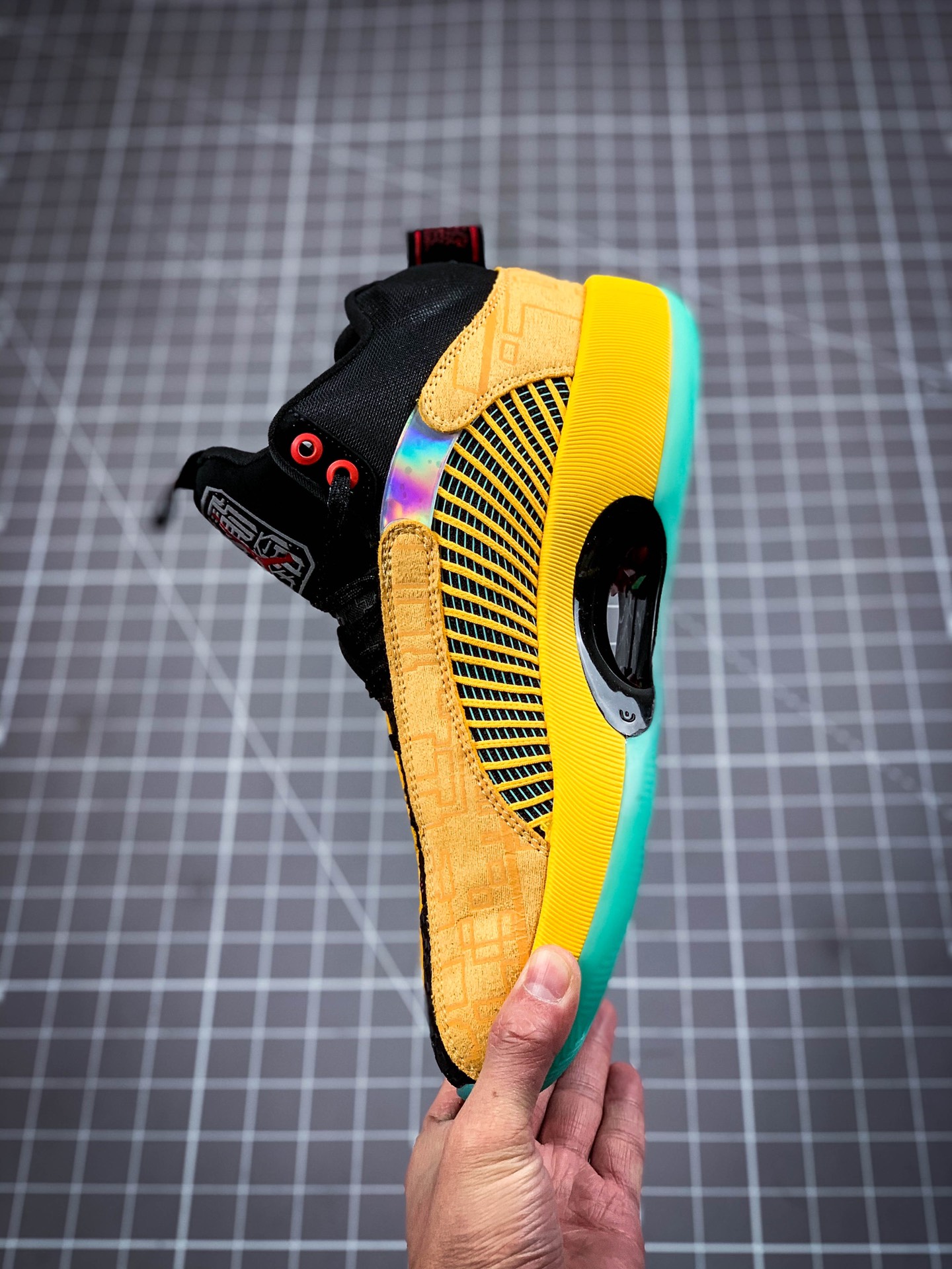 200 公司级 耐克 Nike Air Jordan 35  FC PF “Dynasties”“紫禁之巅” 黑黄 AJ时尚休闲运动篮球鞋 DD3044-700