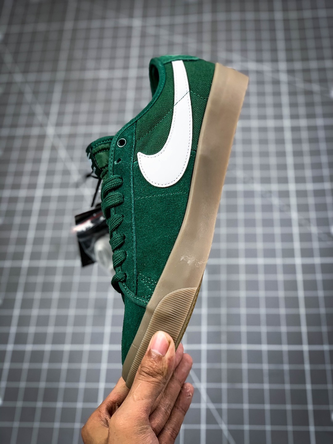 190 【王一博同款】Nike SB Zoom Blazer Low Pro GT白绿生胶Nike SB Blazer DC0603-300