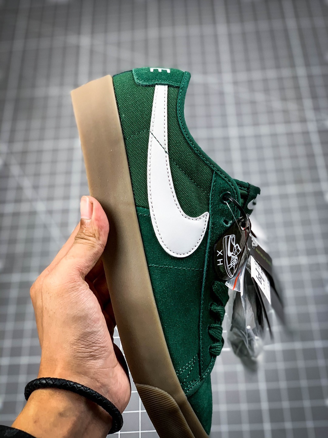190 【王一博同款】Nike SB Zoom Blazer Low Pro GT白绿生胶Nike SB Blazer DC0603-300