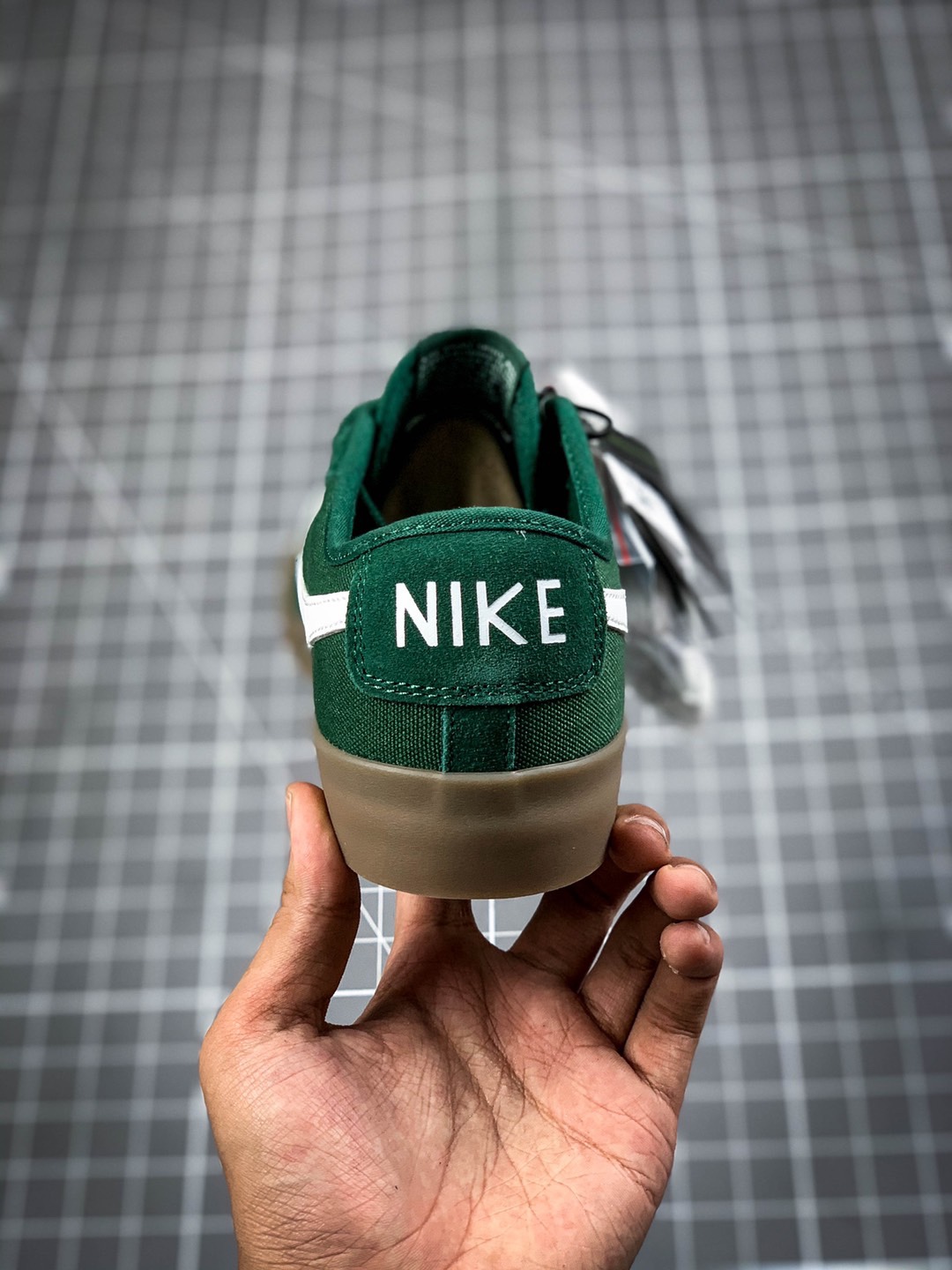 190 【王一博同款】Nike SB Zoom Blazer Low Pro GT白绿生胶Nike SB Blazer DC0603-300