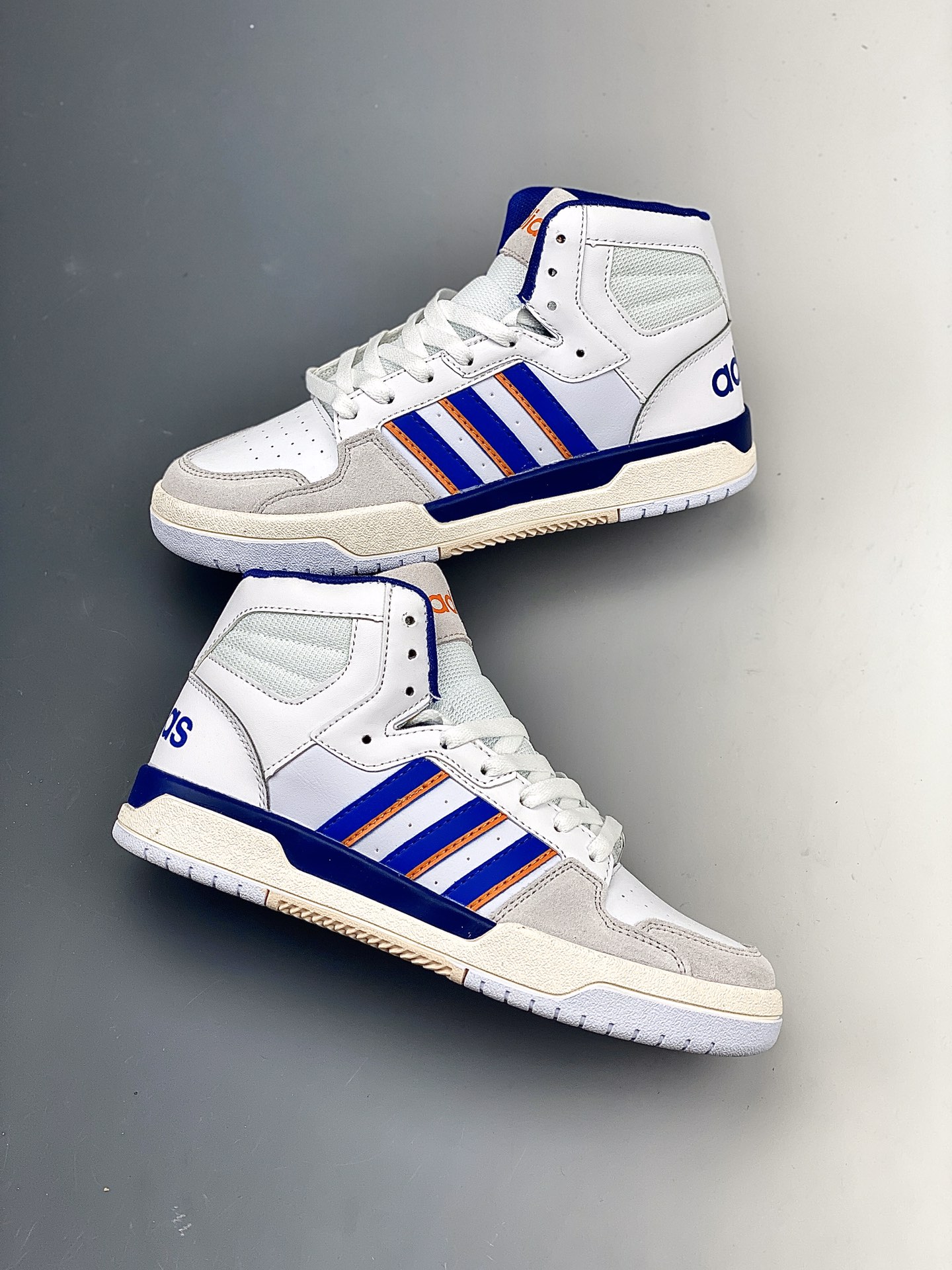 140   Adidas Originals 2020 DROP STEP 三叶草新款 高帮校园休闲运动板鞋FW3454