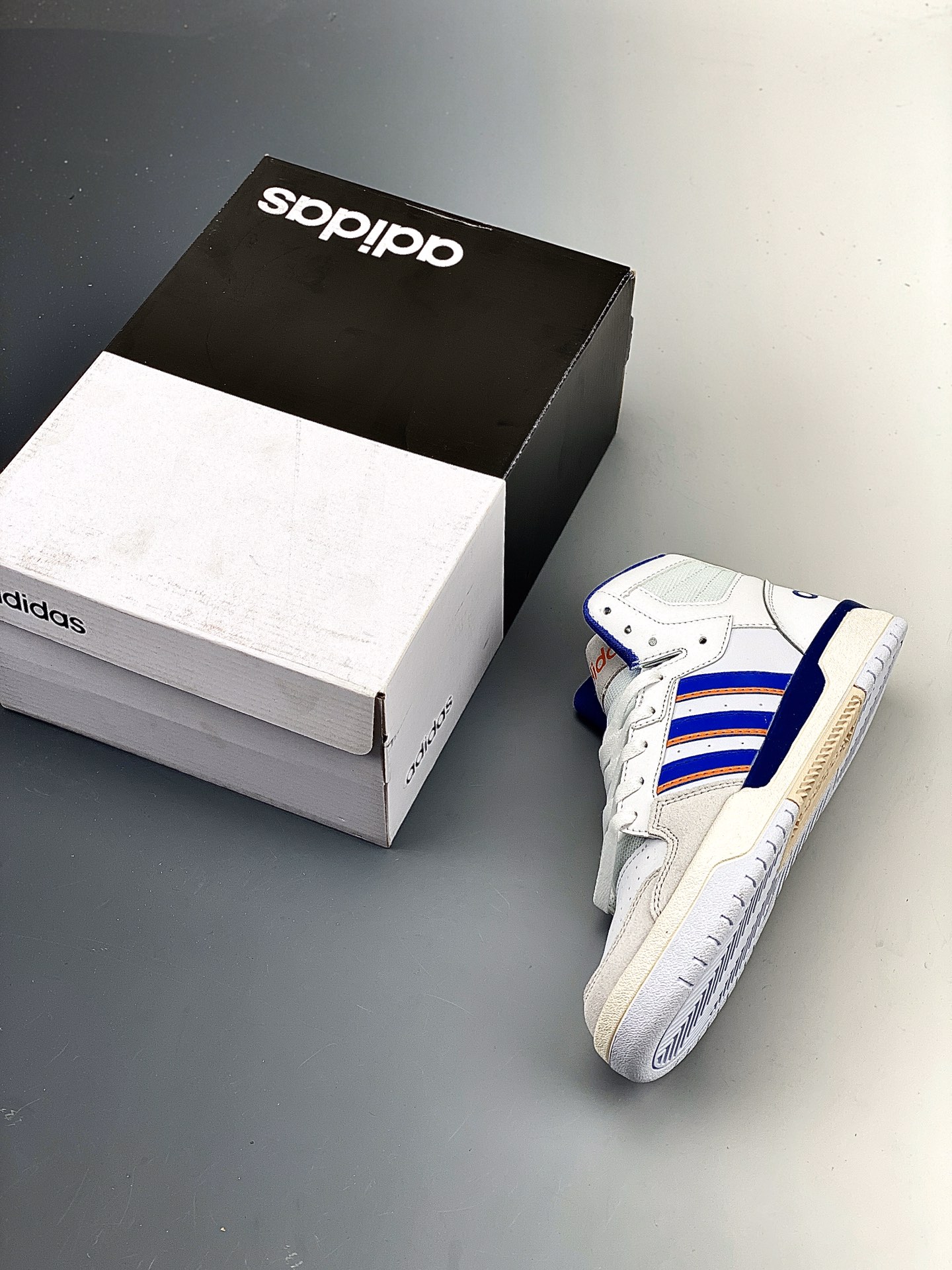 140   Adidas Originals 2020 DROP STEP 三叶草新款 高帮校园休闲运动板鞋FW3454