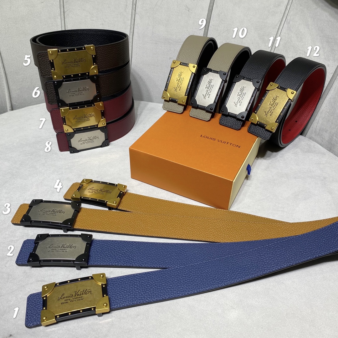 Louis Vuitton Designer
 Belts