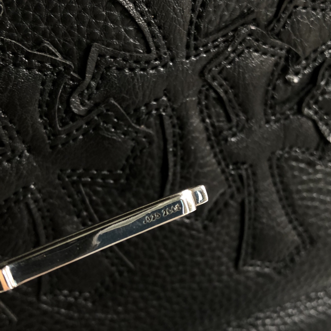 Chrome Hearts 新品上架𝐂𝐡𝐫𝐨𝐦𝐞 𝐡𝐞𝐚𝐫𝐭𝐬 克罗心三十字流苏项链