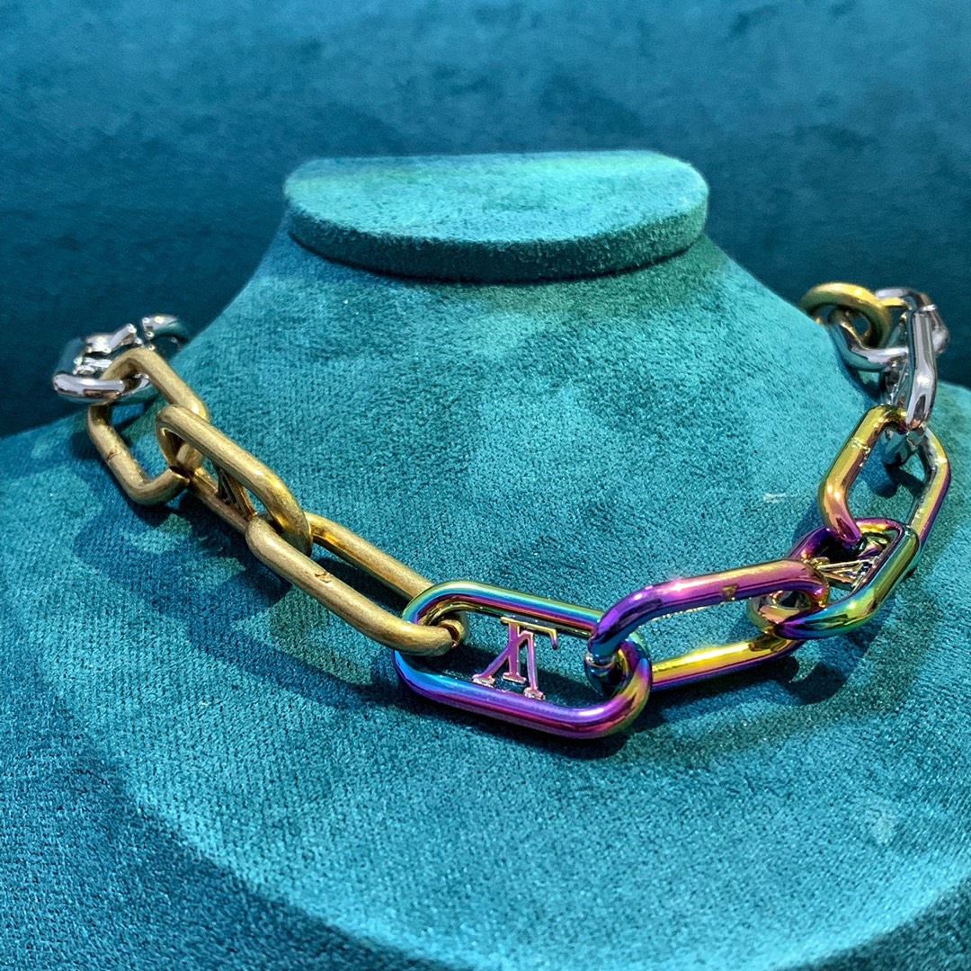 LV Necklace, LV Bracelet