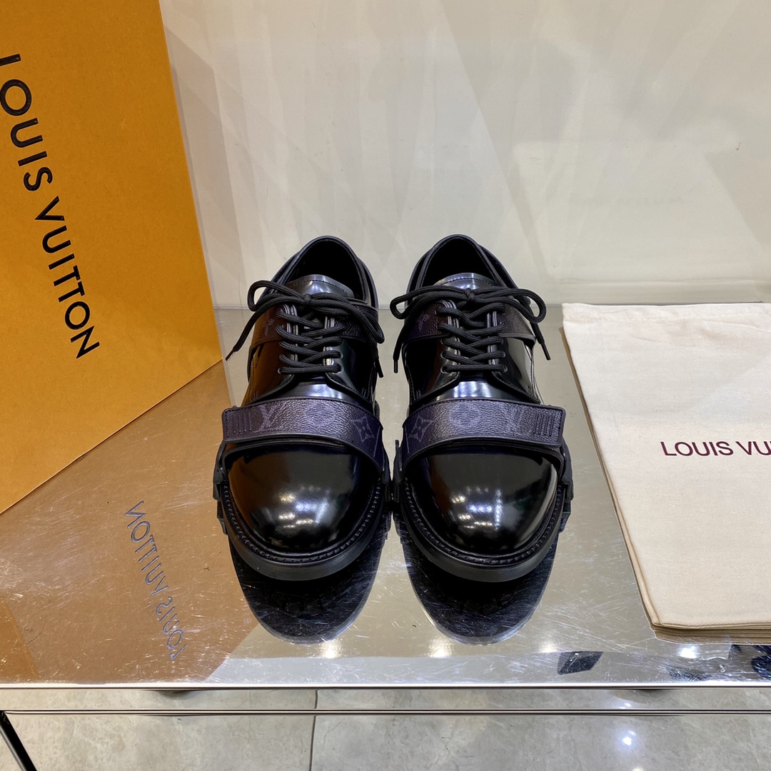NO:640008,LV spring and summer fashion show catwalk models are coming, 11 materials, size 39-45 (customized 45, non-refundable and non-exchangeable), Louis Vuitton19860909lv 春夏时装秀款走秀款重磅来袭,11材质,码数39-45(45定做不退不换),,louis vuitton,Men's shoes