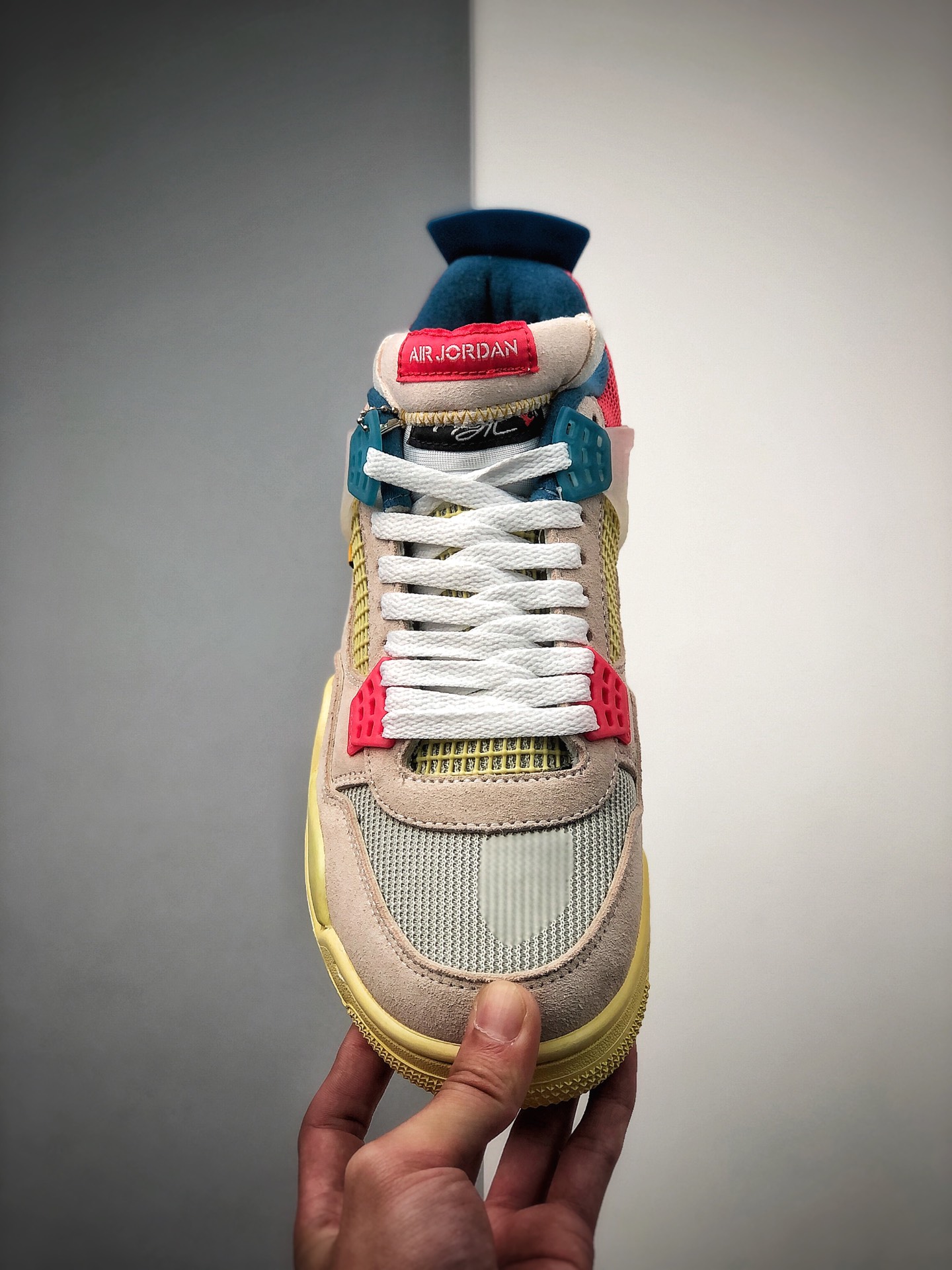 270  Air Jordan 4 Retro SP GS “Lemon Venom”    粉红联名 AJ4 乔丹4代 aj4 乔4 DC9533-800