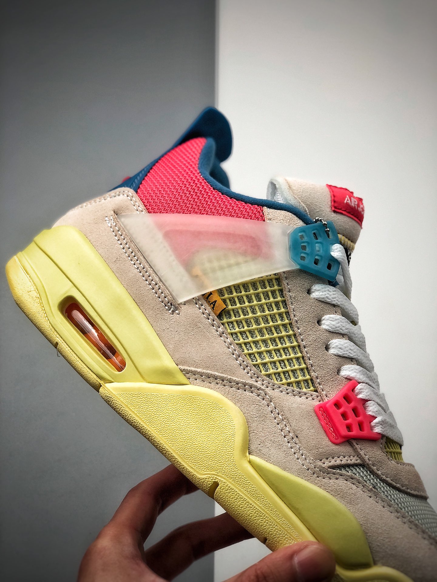 270  Air Jordan 4 Retro SP GS “Lemon Venom”    粉红联名 AJ4 乔丹4代 aj4 乔4 DC9533-800