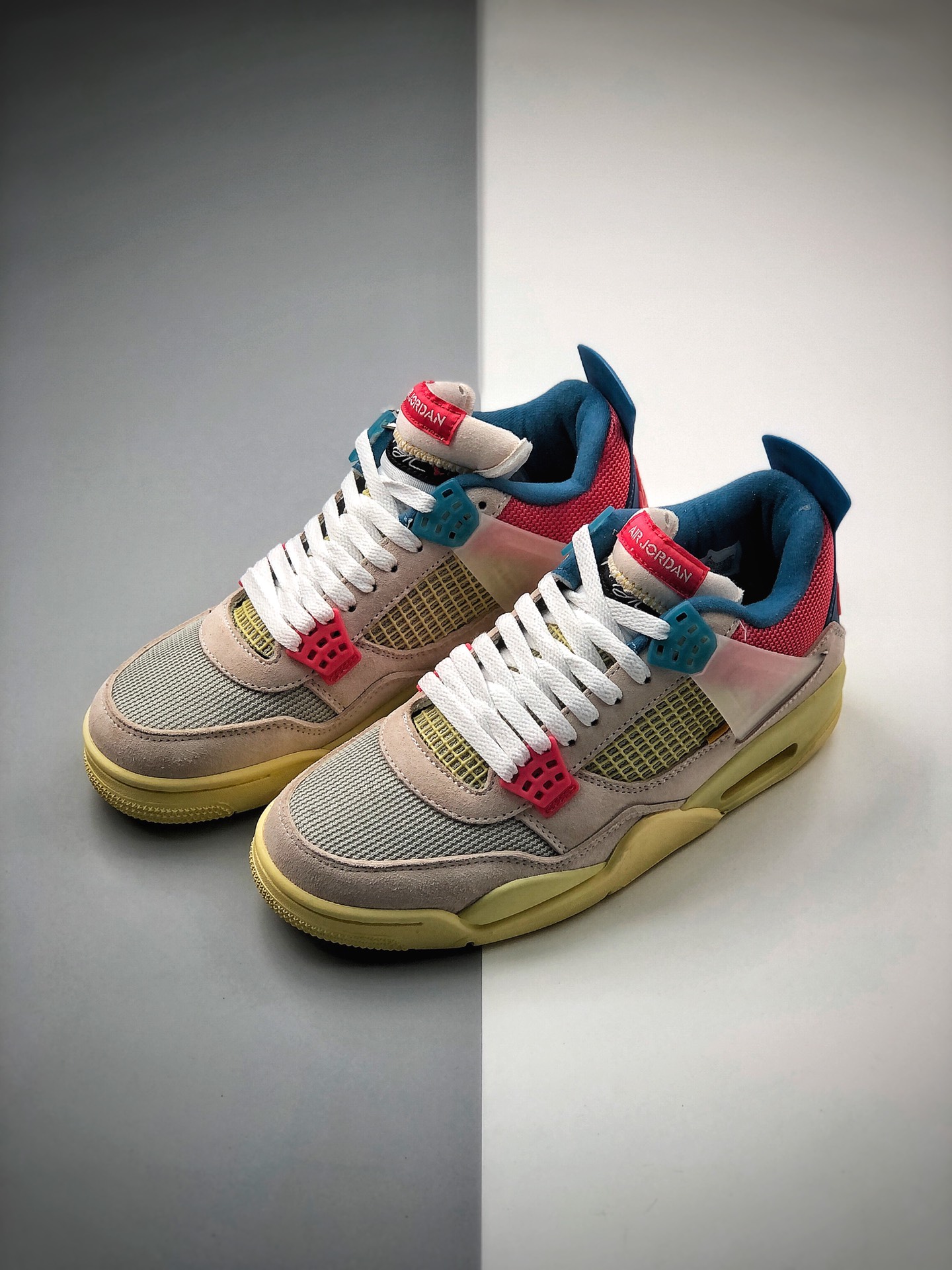 270  Air Jordan 4 Retro SP GS “Lemon Venom”    粉红联名 AJ4 乔丹4代 aj4 乔4 DC9533-800