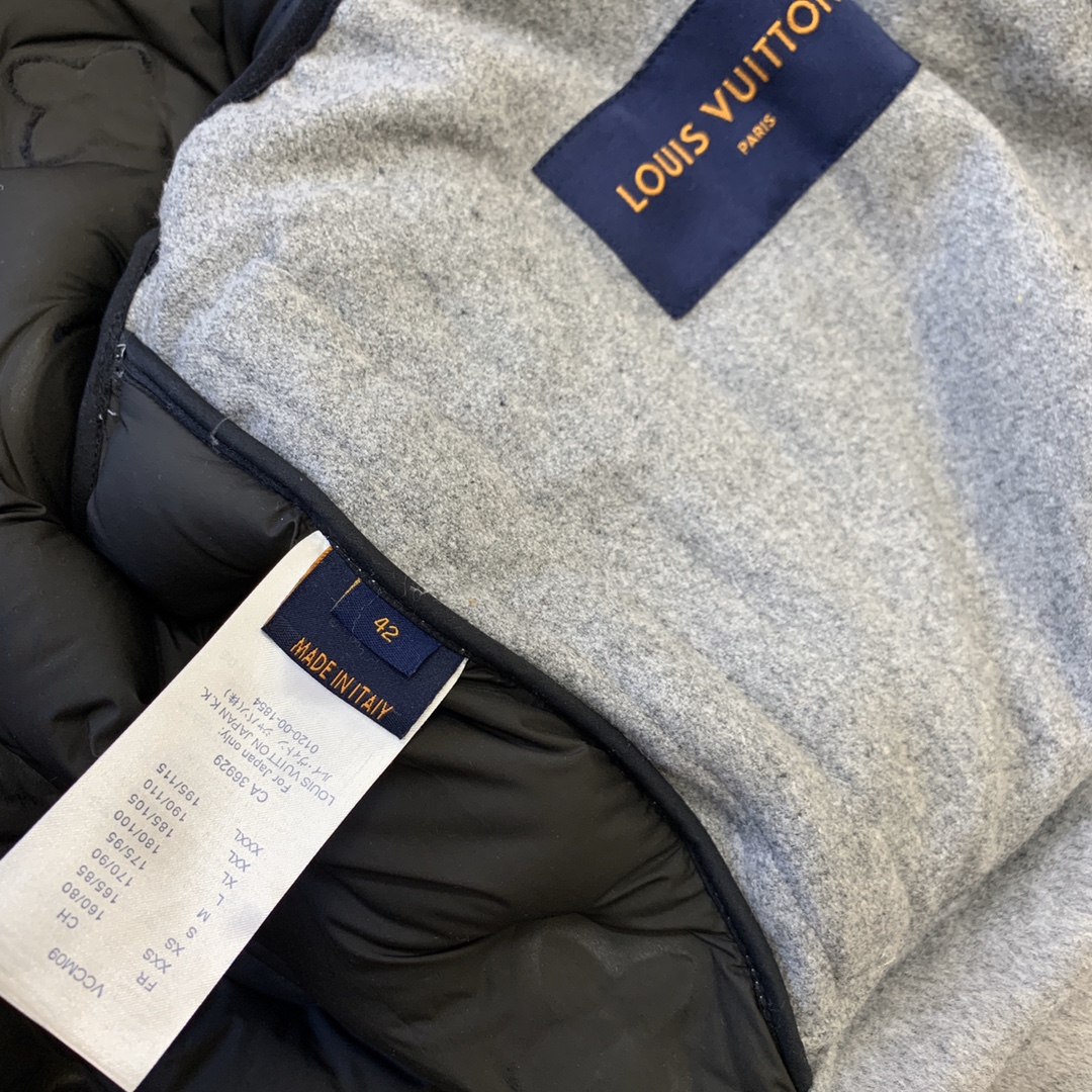 Louis Vuitton 重工 浮雕羽绒服！驴🏠走秀款 气场十足的一件！上身效果太出色了 足以让你在任