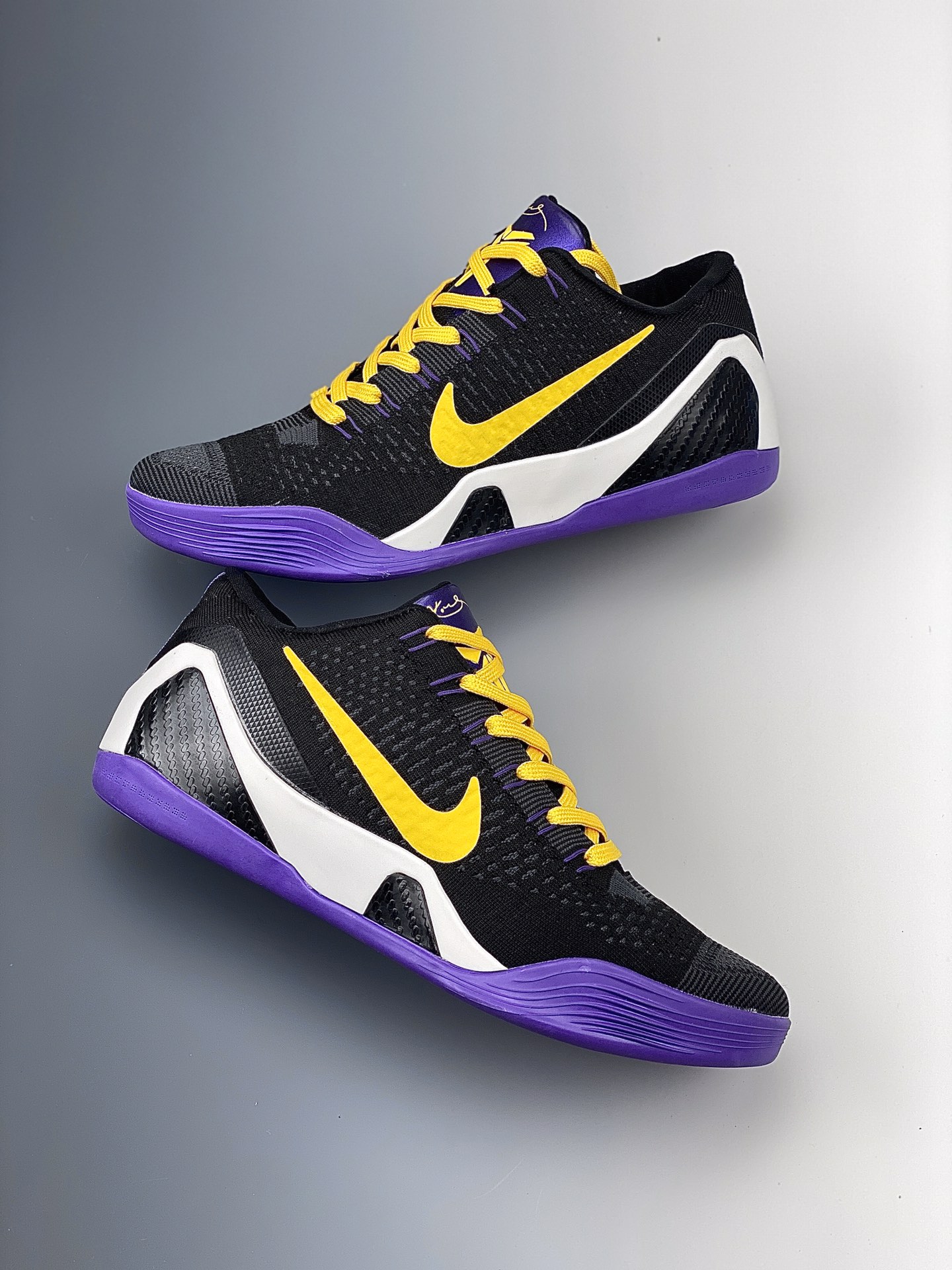 240 Nk Zoom Kobe 11 Elite Low BHM （2016） 科比11代 复刻实战运动 698599-110