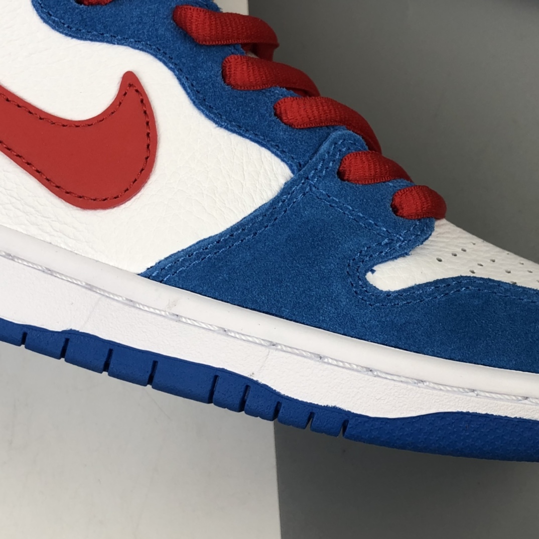 280 Nike SB Dunk High“Doraemon” 机器猫主题配色 CI2692-400