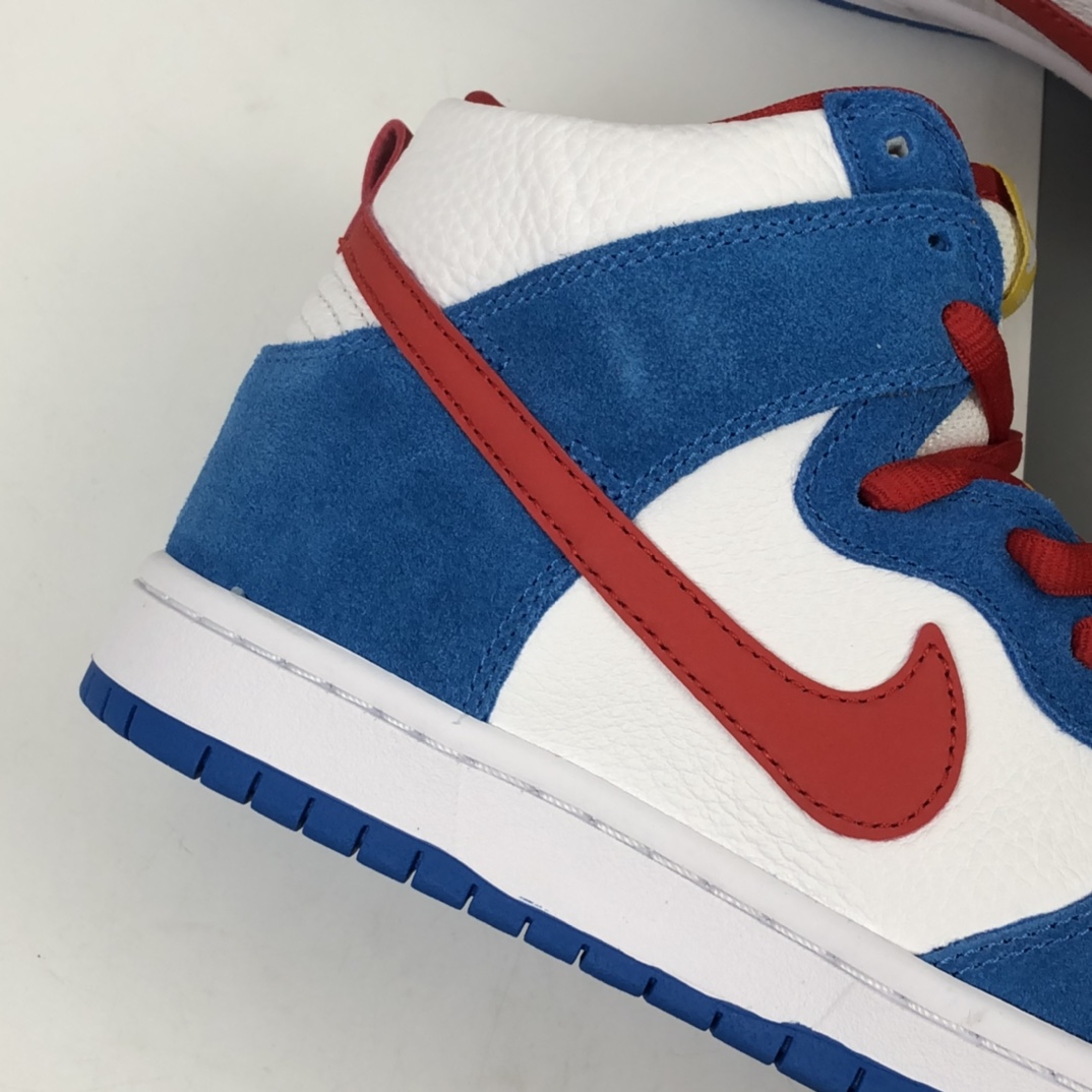280 Nike SB Dunk High“Doraemon” 机器猫主题配色 CI2692-400