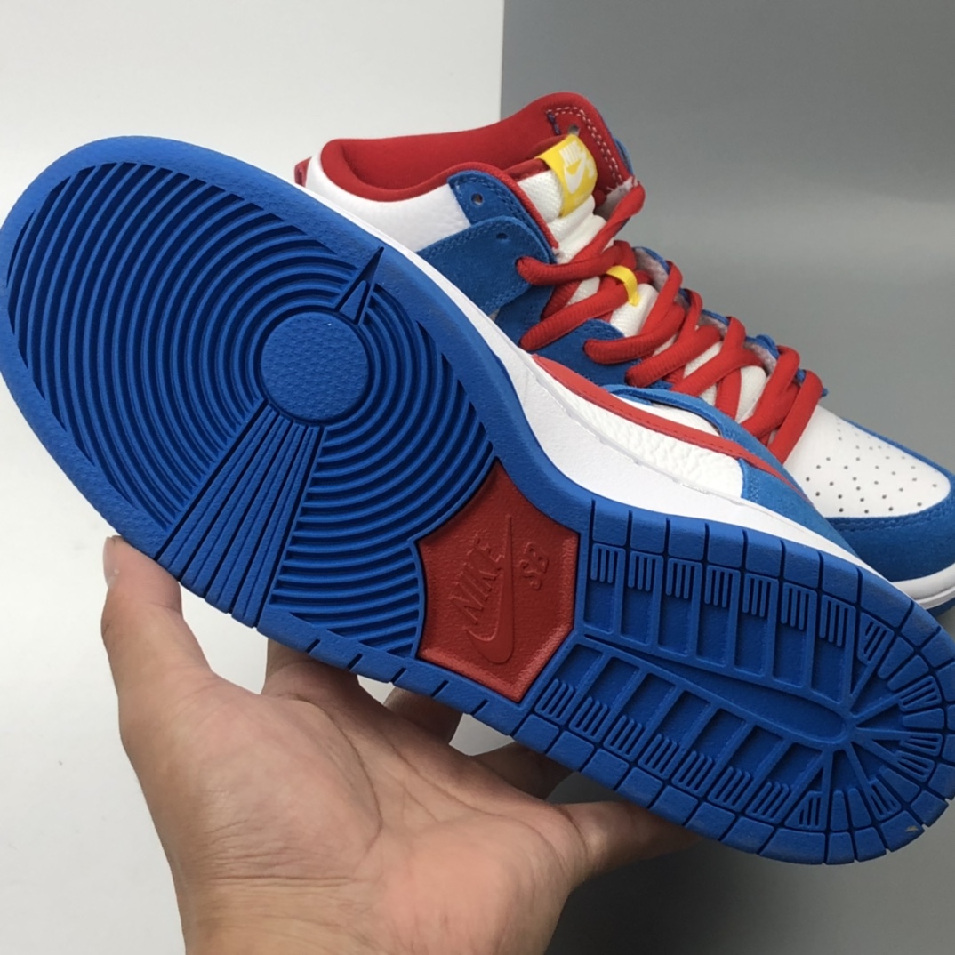 280 Nike SB Dunk High“Doraemon” 机器猫主题配色 CI2692-400